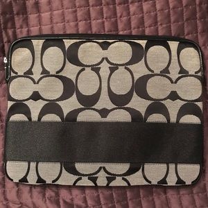 Coach Laptop Sleeve